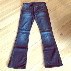 Hudson low rise classic bootcut
